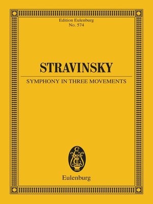 cover image of Symphony in three movements
